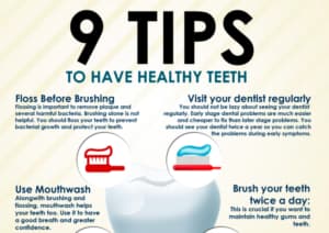 9tipsforhealthyteeth