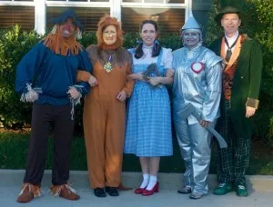 Dorothy & Friends
