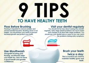 9tipsforhealthyteeth